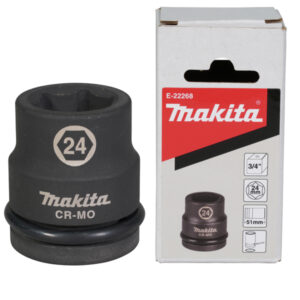 Đầu túy cho máy siết bu lông 3/4" Makita E-22268 (24x51mm)