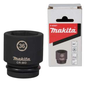Đầu túy cho máy siết bu lông 3/4" Makita E-22327 (36x57mm)