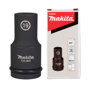 Đầu túy cho máy siết bu lông 3/4" Makita E-22333 (19x90mm)