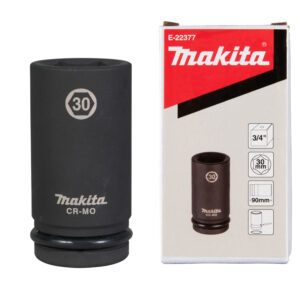 Đầu túy cho máy siết bu lông 3/4" Makita E-22377 (30x90mm)