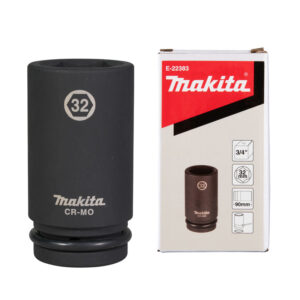 Đầu túy cho máy siết bu lông 3/4" Makita E-22383 (32x90mm)