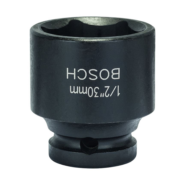 Đầu tuýp 1/2" Bosch 1608555065 (Cỡ 30)