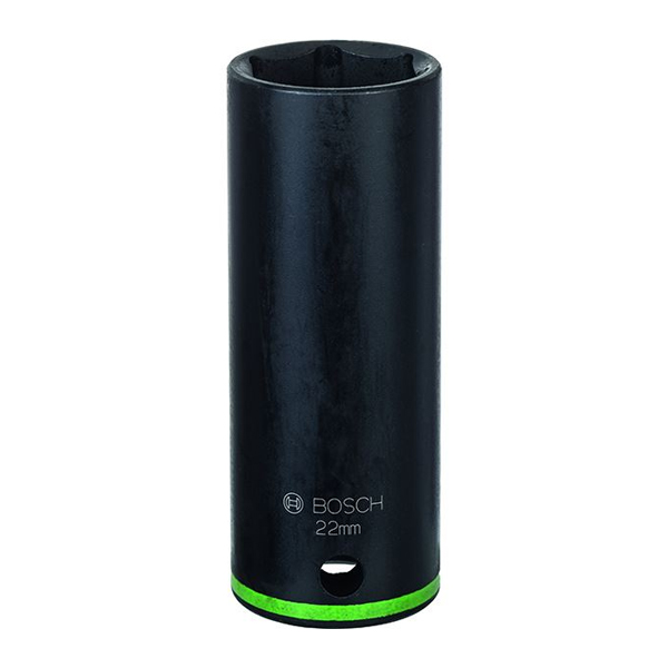 Đầu tuýp 1/2" Bosch 2608522309 (Cỡ 22)