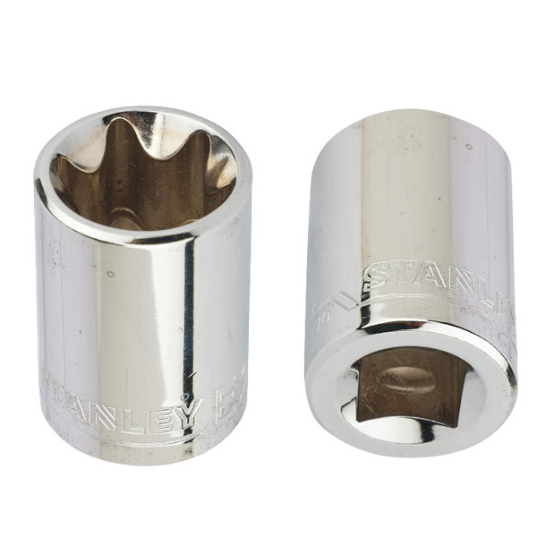 Đầu tuýp 1/2" đầu sao E18 Stanley STMT73367-8B