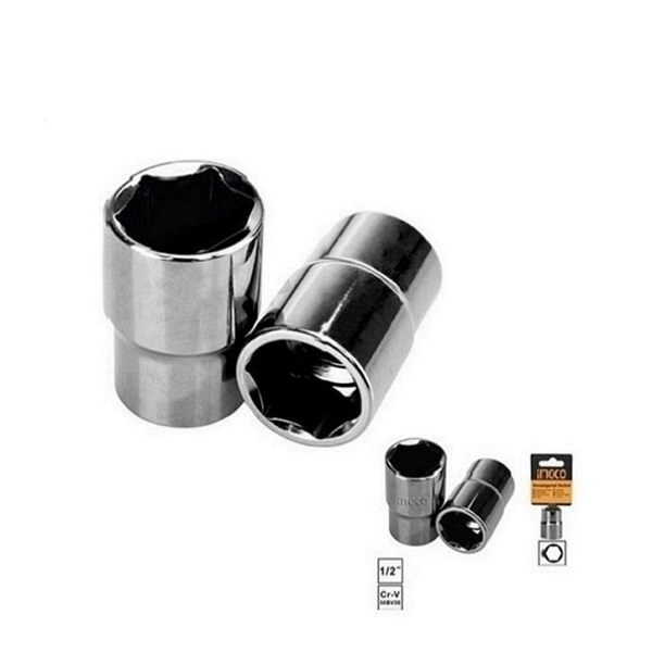 Đầu tuýp 1/2 inch x 8 mm Ingco HHAST12081
