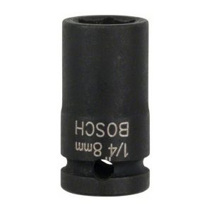 Đầu tuýp 1/4" Bosch 1608551004 (Cỡ 8)