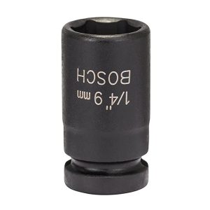 Đầu tuýp 1/4" Bosch 1608551005 (Cỡ 9)