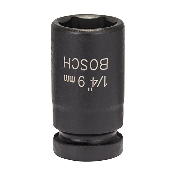 Đầu tuýp 1/4" Bosch 1608551005 (Cỡ 9)