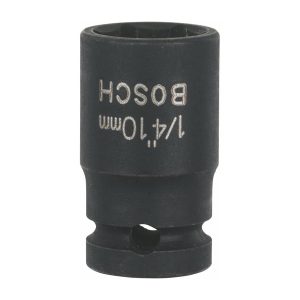 Đầu tuýp 1/4" Bosch 1608551006 (Cỡ 10)