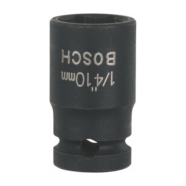 Đầu tuýp 1/4" Bosch 1608551006 (Cỡ 10)