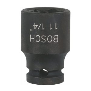 Đầu tuýp 1/4" Bosch 1608551007 (Cỡ 11)