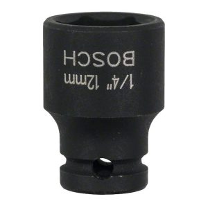 Đầu tuýp 1/4" Bosch 1608551008 (Cỡ 12)