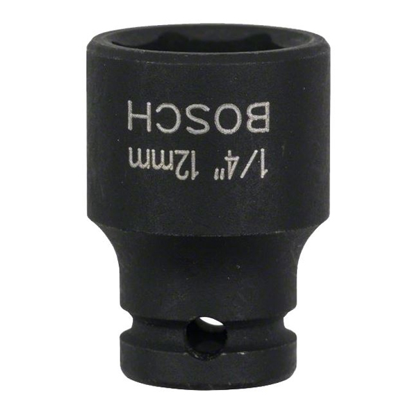 Đầu tuýp 1/4" Bosch 1608551008 (Cỡ 12)