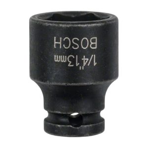 Đầu tuýp 1/4" Bosch 1608551009 (Cỡ 13)