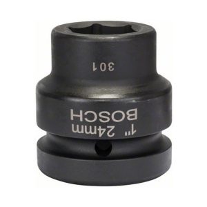 Đầu tuýp 1" Bosch 1608557043 (Cỡ 24)