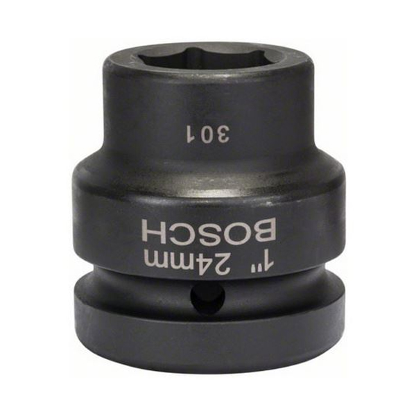 Đầu tuýp 1" Bosch 1608557043 (Cỡ 24)