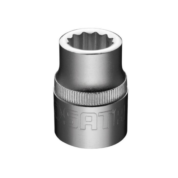 Đầu tuýp 12 cạnh 50mm SATA 16622