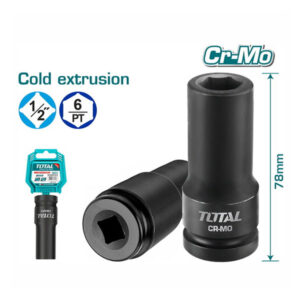Đầu tuýp 17mm 1/2" Total THDIS12171L
