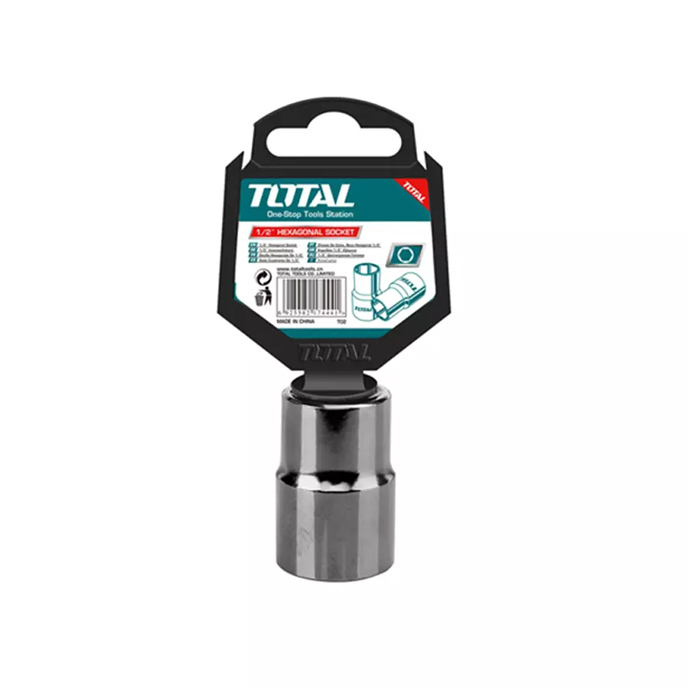 Đầu tuýp 6 góc 1/2" Total THTST12321 32mm