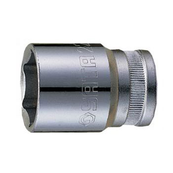 Đầu tuýp 6PT. 18mm 1/2" Sata 13309