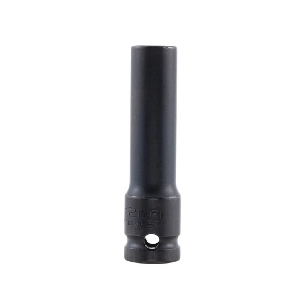 Đầu tuýp cốt vuông 1/2" ra lục giác 12mm Thép CrMo SATA 34305T