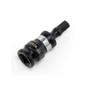 Đầu tuýp cốt vuông 1/4" ra mũi lục giác trơn 3mm SATA 35203