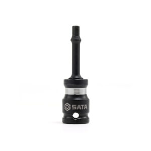 Đầu tuýp cốt vuông 3/8" ra mũi lục giác trơn 6mm dài 70mm SATA 35306