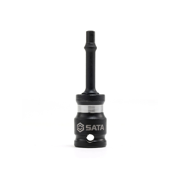 Đầu tuýp cốt vuông 3/8" ra mũi lục giác trơn 7mm dài 70mm SATA 35307