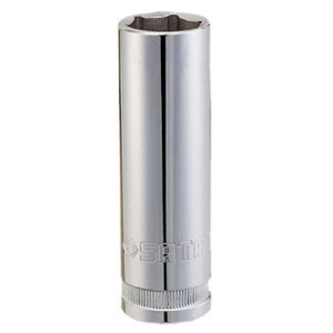 Đầu tuýp dài 6PT. 12mm 3/8" Sata 12405