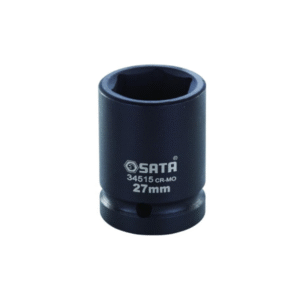 Đầu tuýp đen 27mm SATA 34515