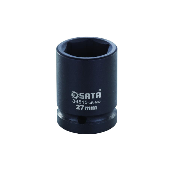 Đầu tuýp đen 27mm SATA 34515