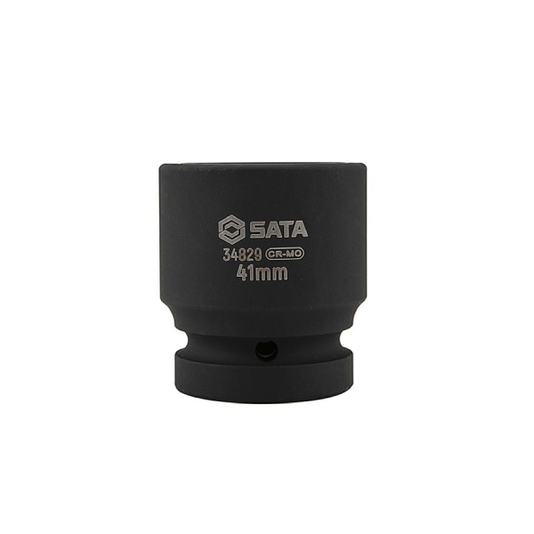 Đầu tuýp đen 43mm SATA 34831