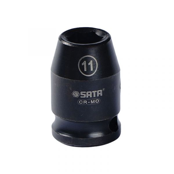 Đầu tuýp đen 6 cạnh 11mm SATA 34304