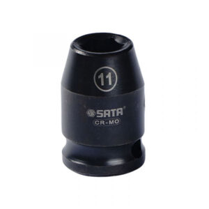 Đầu tuýp đen 6 cạnh 13mm SATA 34306