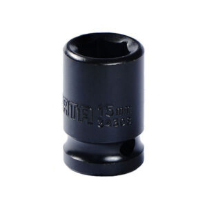 Đầu tuýp đen 6 cạnh 15mm SATA 34308