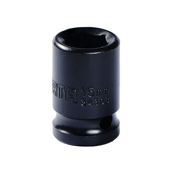 Đầu tuýp đen 6 cạnh 15mm SATA 34308