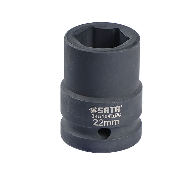 Đầu tuýp đen 6 góc 3/4" Sata 34-510 (34510)