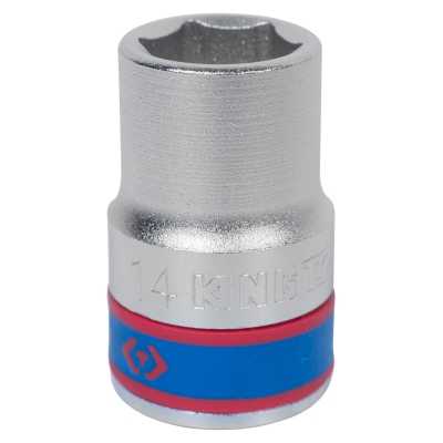 Đầu tuýp lục giác 1/2" 14mm Kingtony 433514M