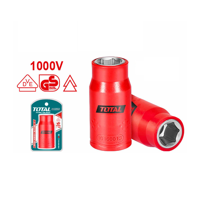 Đầu tuýp lục giác cách điện 1/2" Total THIHAST12121 12mm