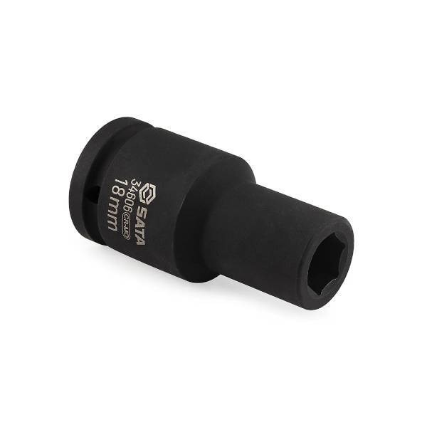 Đầu tuýp lục giác đen 3/4" 19mm SATA 34607