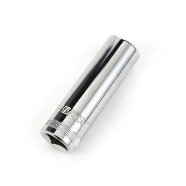 Đầu tuýp lục giác thân dài 1/2" 24mm SATA 13414