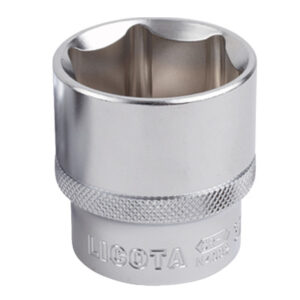 Đầu tuýp lục giác trắng ngắn N6027 LICOTA 3/4" x 27mm