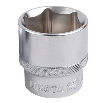 Đầu tuýp lục giác trắng ngắn N6027 LICOTA 3/4" x 27mm