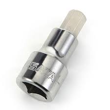 Đầu Tuýp Mũi Lục Giác 1/2''- 5mm SATA 24202