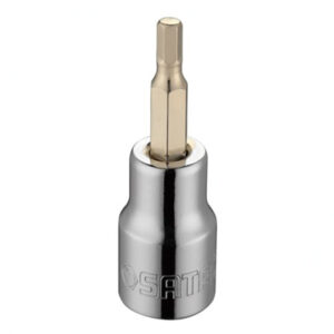 Đầu tuýp mũi lục giác 5mm 3/8" Sata 22203