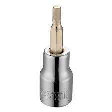 Đầu tuýp mũi lục giác 6mm 3/8" Sata 22204