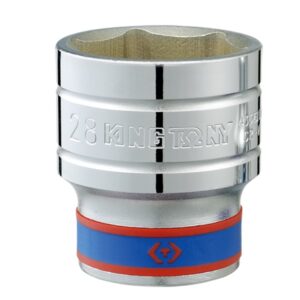 Đầu tuýp ngắn 1/2″ lục giác 36mm Kingtony 433536M