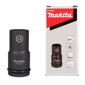 Đầu tuýp siết bulong 3/4" 24X90mm Makita E-22355