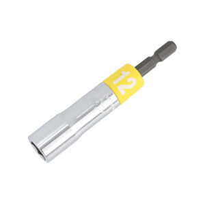 Đầu tuýp vặn ốc chuôi lục giác 12mm TOP Japan EDX-12