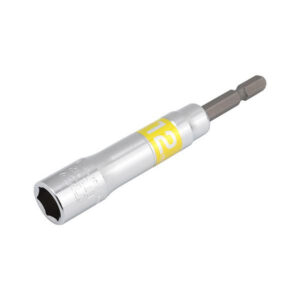 Đầu tuýp vặn ốc chuôi lục giác 12mm TOP Japan ETS-12